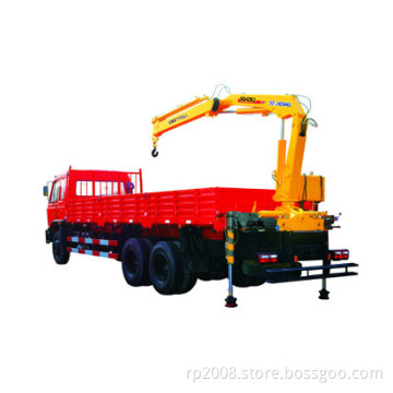 XCMG knuckle boom type truck mounted crane